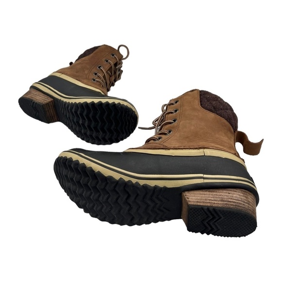 SOREL Women’s Slimpack Lace II Snow Boots 9 - Picture 10 of 12